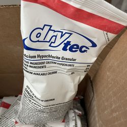 DryTec Shock Calcium Hypochlorite Pool Cleaner 