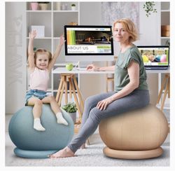 SportShiny Pro Balance Ball Chair – Exercise a Ball 