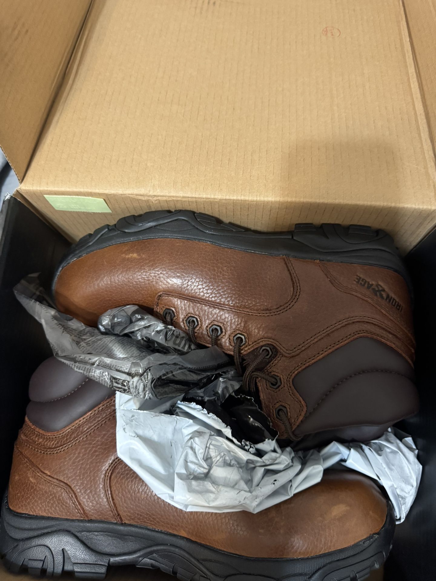 Brand New Work Boots