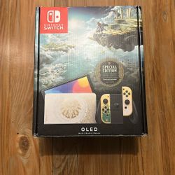 Nintendo Switch OLED Special Edition - Zelda Tears Of The Kingdom 