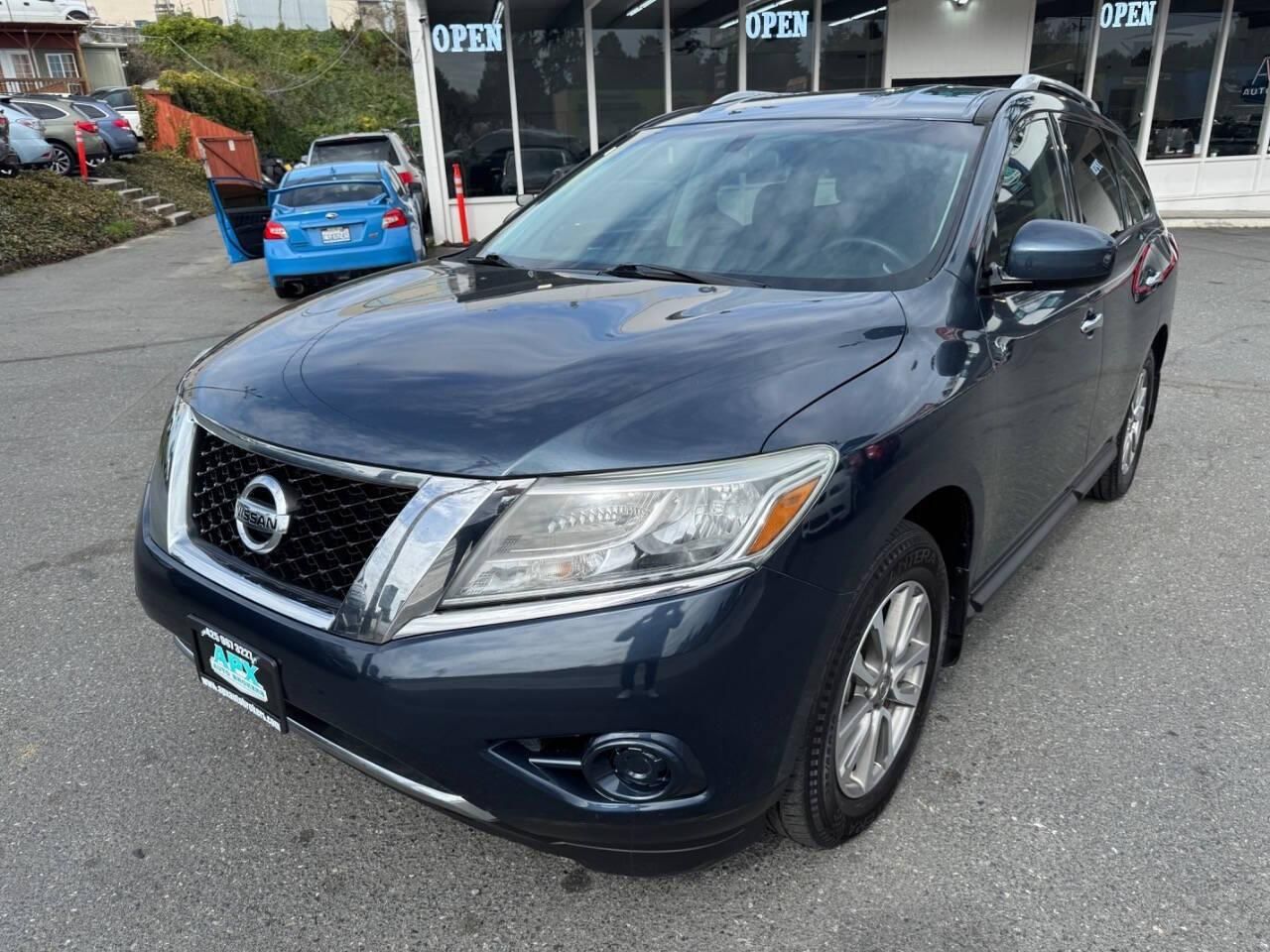 2015 Nissan Pathfinder