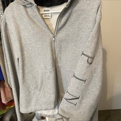 Pink Faux Fur Lined Jacket