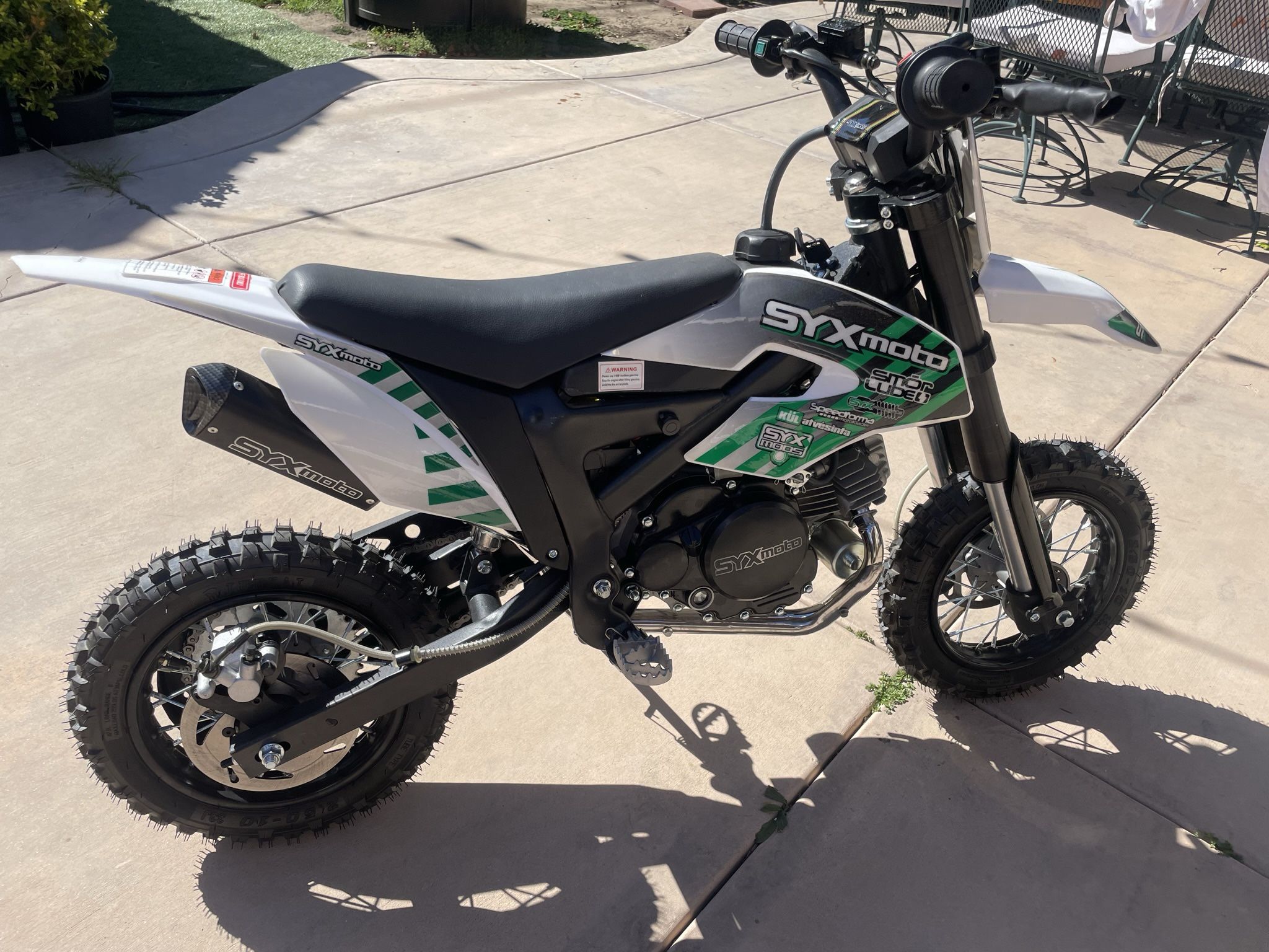 2021 SYX Moto 60cc Kids Dirt Bike for Sale in Hawthorne, CA - OfferUp