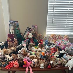 Beanie Baby Lot
