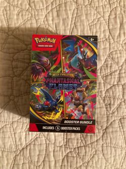 🔥Phantasmal Flame Booster Bundle Pokémon