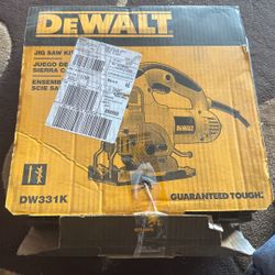 Dewalt Jig Saw Kit