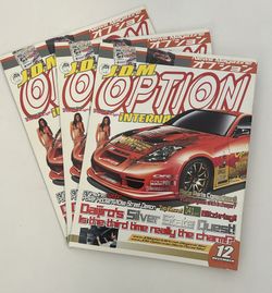 JDM Option International  Collectors Edition Drift Magazine