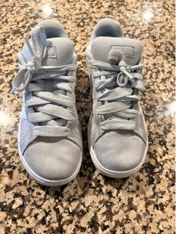 Addidas baby blue, size 3