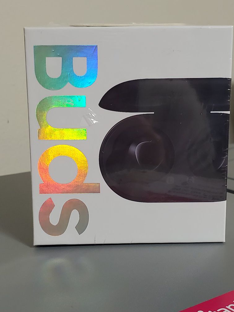 Latest Galaxy Buds (Black) New and Sealed