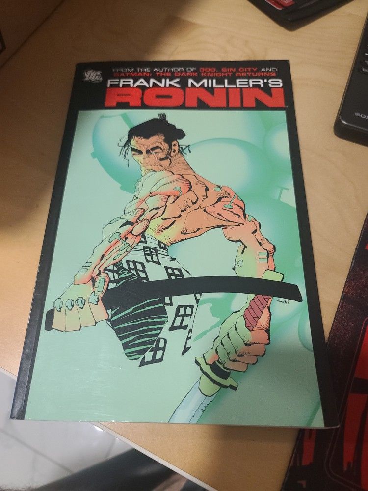 DC Ronin Graphic Novel Paperback