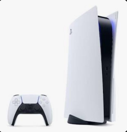 Play Station 5 And Controller