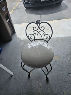 Metal Chair 