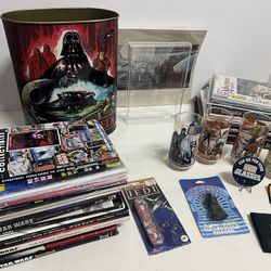 Star Wars and SciFi Collectibles Lot Last Call Last Day