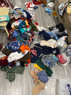LOT OF BABY BOY CLOTHES