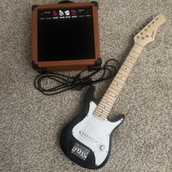 Electric Youth Guitar and AMP