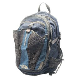 The North Face 'Recon' Backpack Gray/Blue Laptop Bag Durable Multi Rucksack