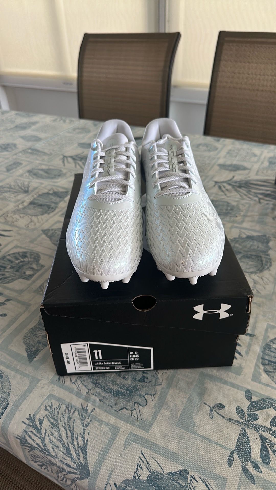 Brand new men’s football cleats size 11 Brand new men’s football cleats size 11