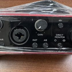 FOCUSRITE SCARLETT 2 INTERFACE 