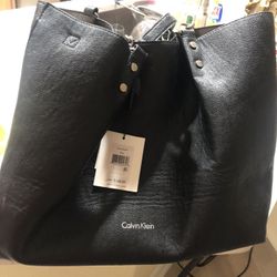 Reversible Calvin Klein Tote bag with Wallet