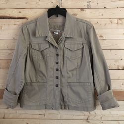 LAL Live A Little Stretchable Jacket Size L