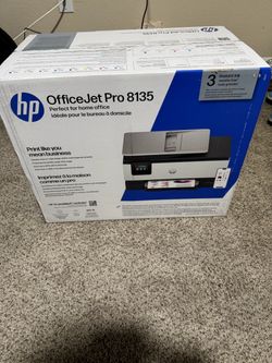 Printer OfficeJet Pro 8135