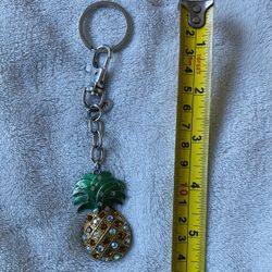 Pineapple Keychain 