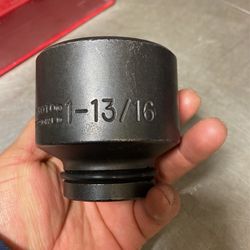 Pronto 1”-13/16 ,3/4 Drive Socket Made In Usa