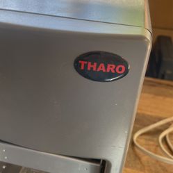 new tharo h-434 ribbon label printer 