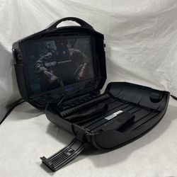 Gaems Vanguard-Display Suitcase Video Game Travel Portable Case 19” Screen Monitor LED HDMI PS3 PS4 PS5 PlayStation 3 4 5 XBOX ONE X Nintendo Switch