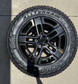 Rivian OEM 20" All-Terrain Dark Full Size Spare Tire
