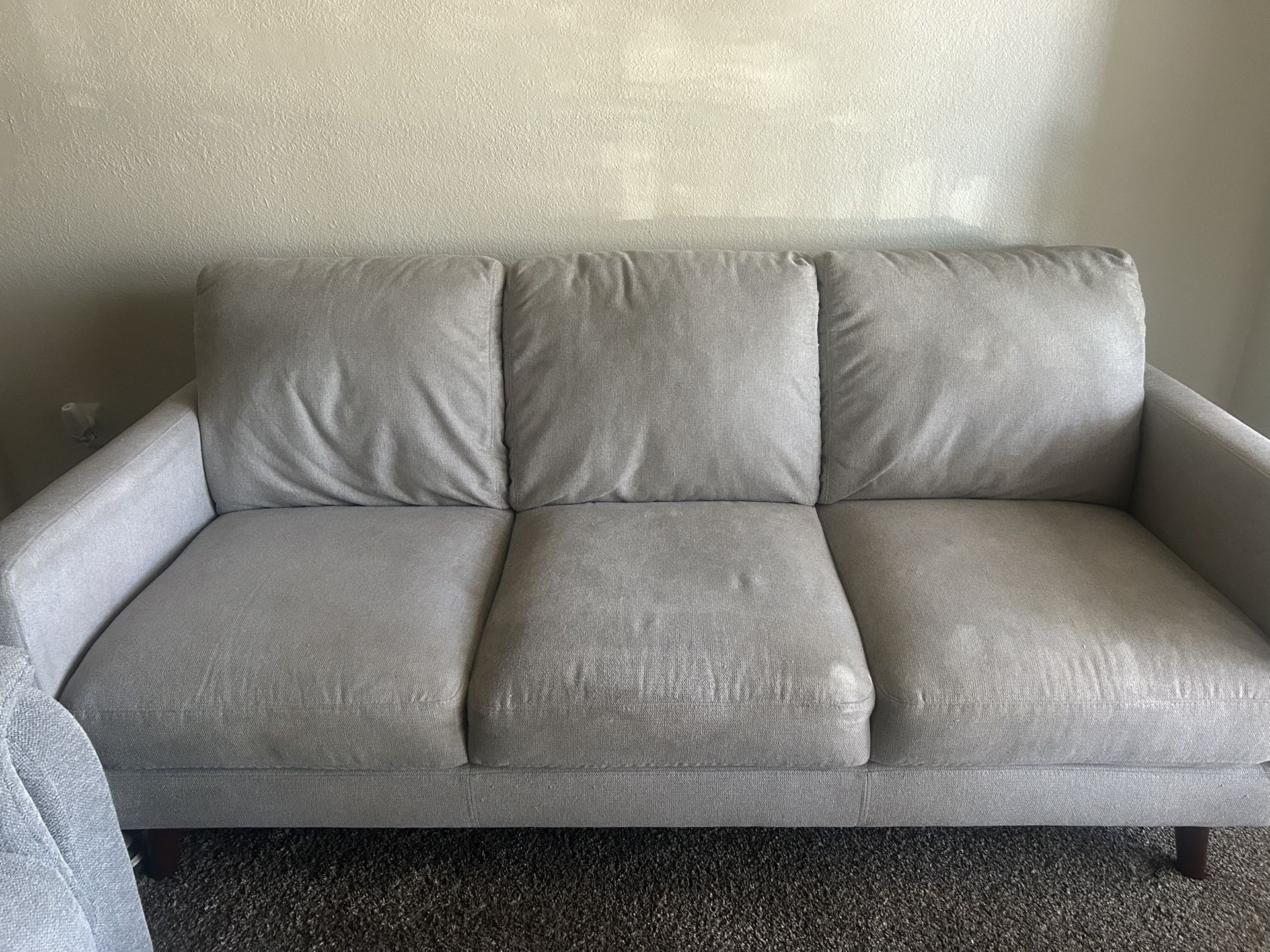 Couch + Recliner 
