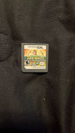 Zoo Quest Ds Game