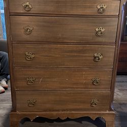 French Provincial Solid Wood Dresser