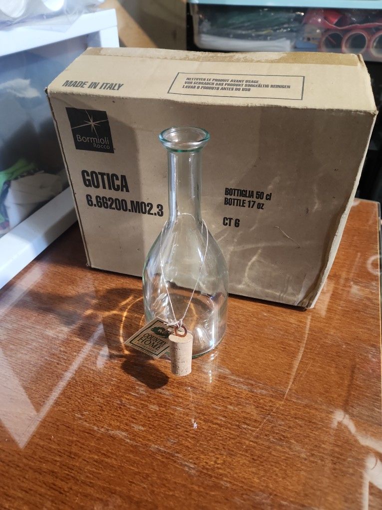 Bormioli Rocco 17oz Gotica Bottles (6)