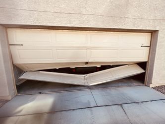 GARAGE DOOR REPAIRS! 