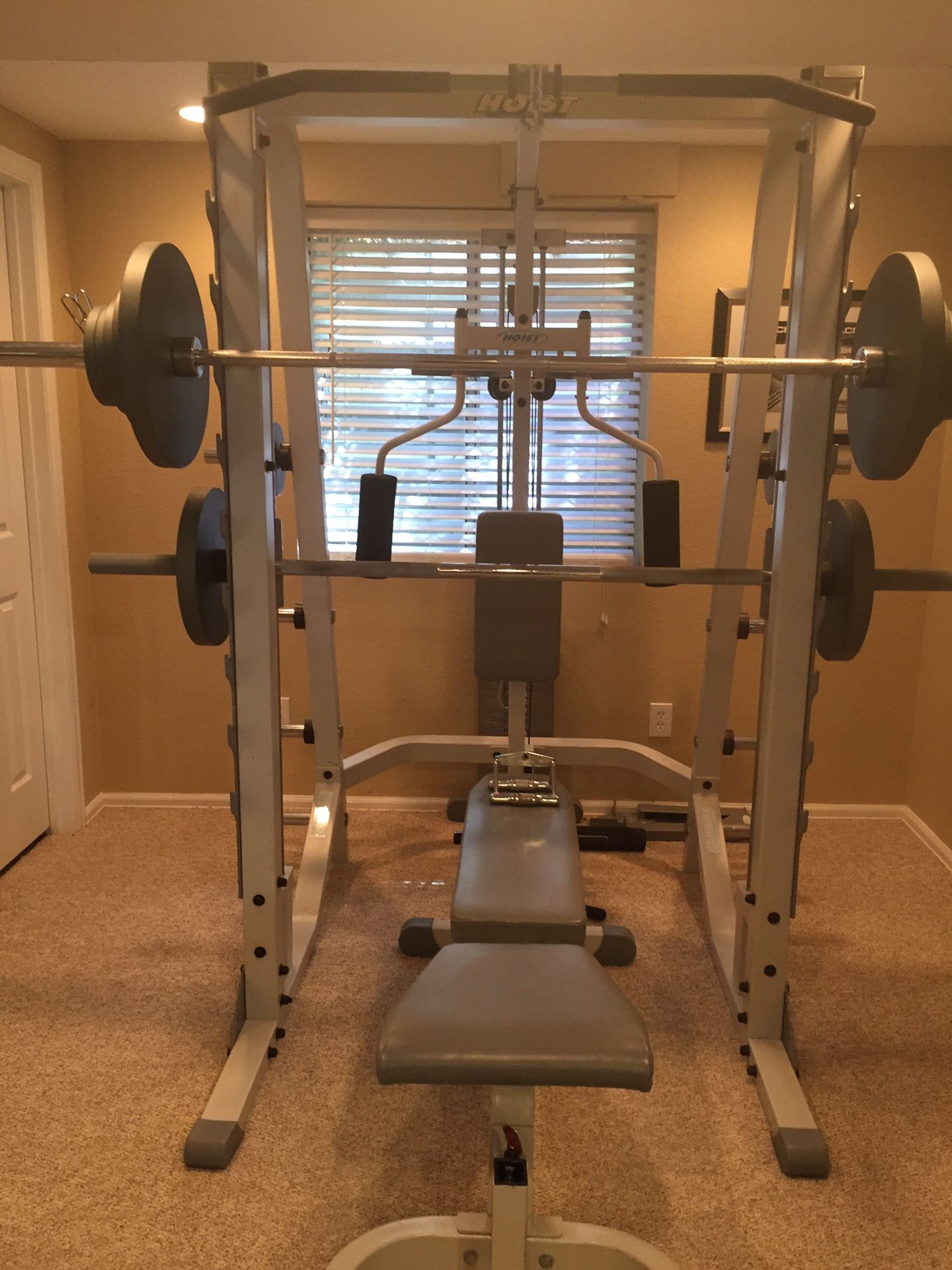 Hoist Smith machine home gym