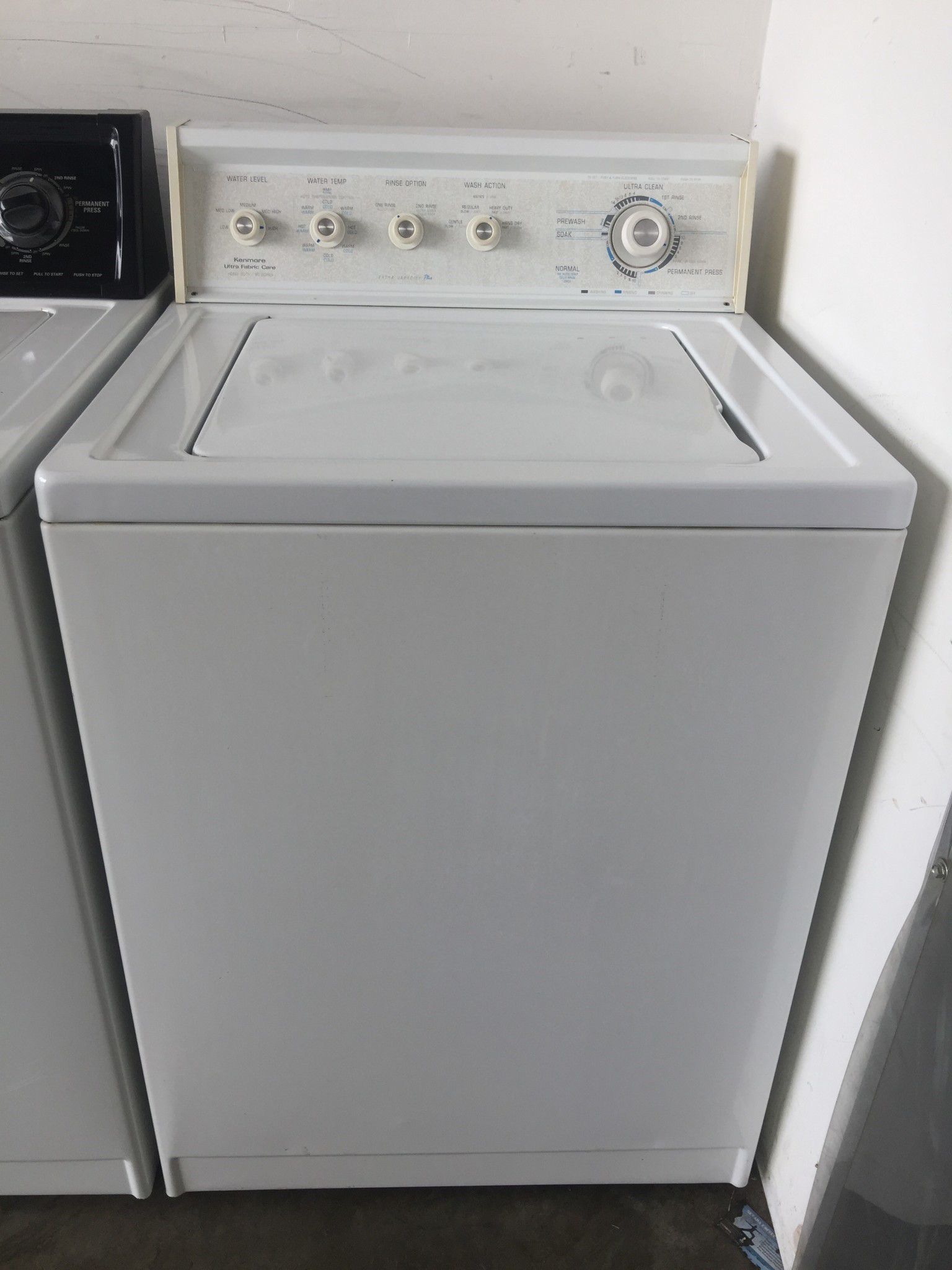Kenmore 80 series super capacity plus washer