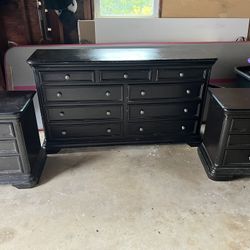 FREE. - Dresser And Nightstands