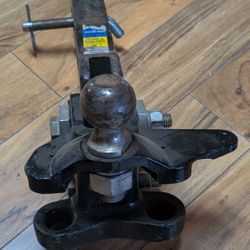 Reese 54970 Adjustable Hitch Bar, 15000 Lb