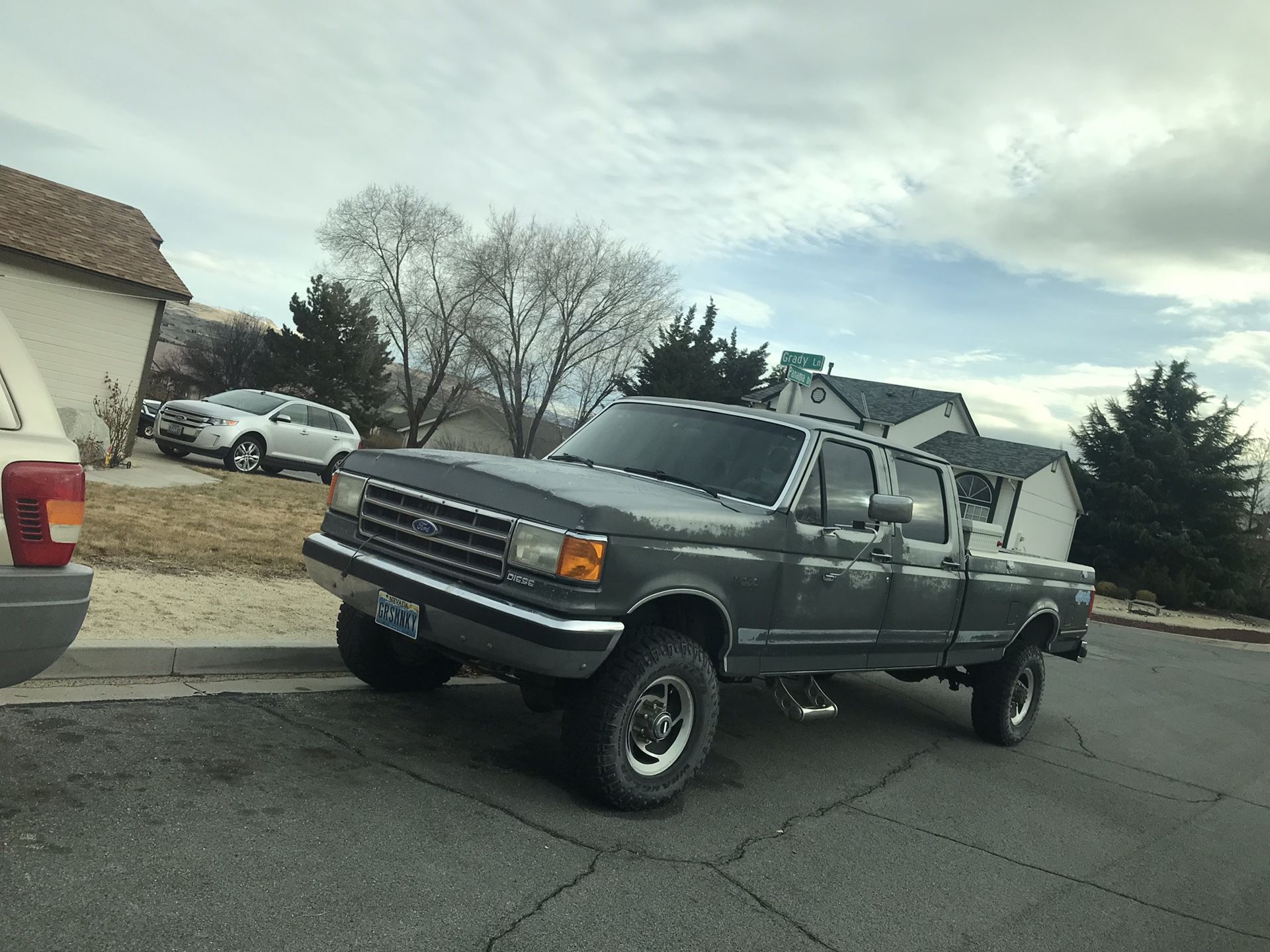 1991 Ford F-350