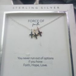 Sterling Silver Necklace 