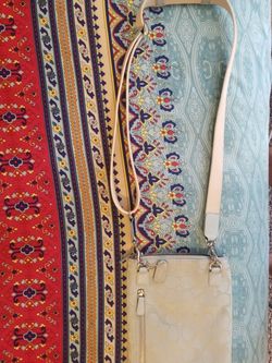 Light Blue Small Coach Purse