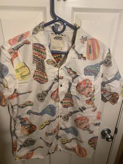 Vans Button Up Shirt