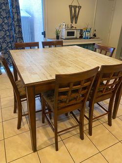 Dining set 5 chairs