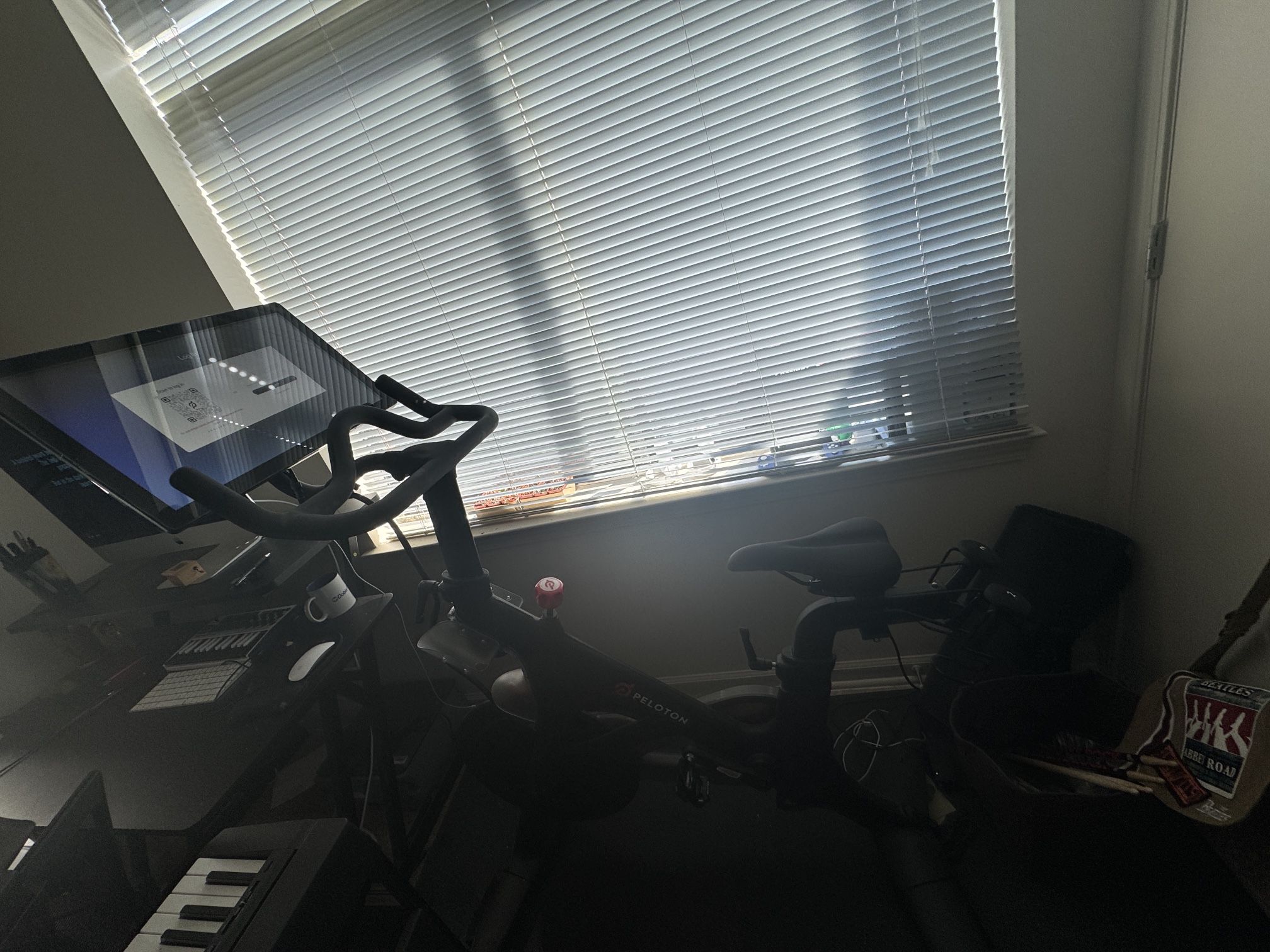 Peloton bike great condition Rarely Used