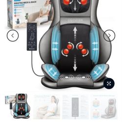 New Comfier Shiatsu Neck, Back And Thigh Massager
