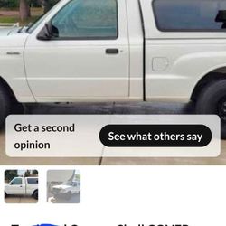 Truck and Camper Shell COVER (Cover Only)