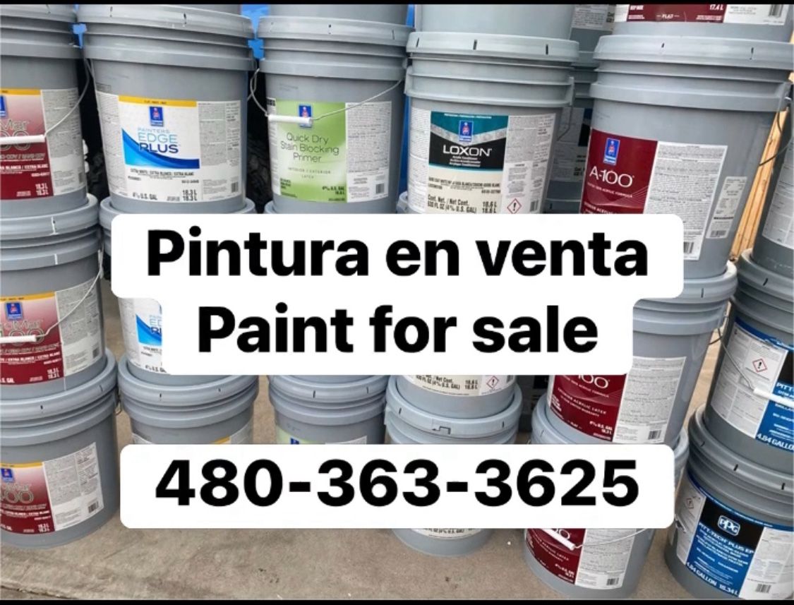 Pintura En Venta Paint Sale