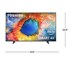 Toshiba - 43" Class C350 Series LED 4K UHD Smart Fire TV