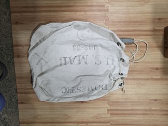 U.S. Mail Domestic Canvas Drawstring Bag